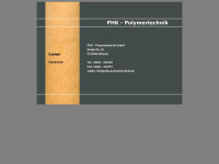 Phk-polymertechnik.de