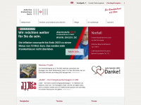 juedisches-krankenhaus.de Webseite Vorschau
