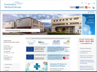 krankenhaus-mol.de Webseite Vorschau