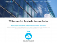 gerschwitz.com Webseite Vorschau