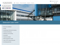 seibersdorf-laboratories.at Webseite Vorschau
