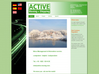 active-moving.com Webseite Vorschau