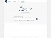 linguee.es Webseite Vorschau