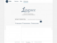 linguee.fr Webseite Vorschau