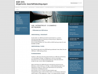 agb-info.de Webseite Vorschau