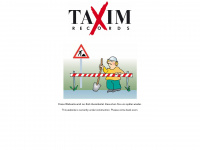 taxim.com Webseite Vorschau