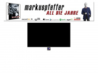 markuspfeffer.com Webseite Vorschau