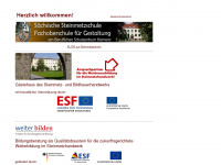 steinmetzschule.de Webseite Vorschau
