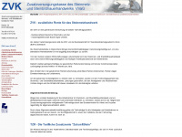 zvk-steinmetz.de Webseite Vorschau