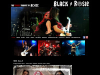 blackrosie.de Webseite Vorschau
