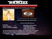 ramses-music.de Webseite Vorschau