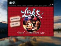 lake-music.de Webseite Vorschau