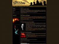 skys-shadow.com Webseite Vorschau