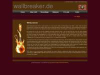 wallbreaker.de Webseite Vorschau
