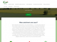 verbund-oekohoefe.de Webseite Vorschau