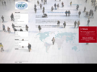 issp.org Webseite Vorschau