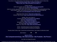 chabis.ch Webseite Vorschau