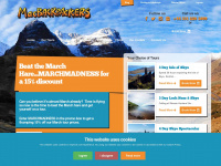 macbackpackers.com Webseite Vorschau