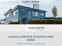 haake.com Webseite Vorschau