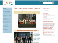 kath-dekanat-konstanz.de Webseite Vorschau