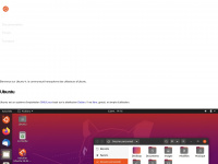 ubuntu-fr.org Webseite Vorschau