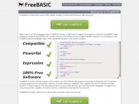 freebasic.net Thumbnail