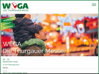 wega.ch Webseite Vorschau