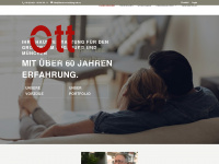 hausverwaltung-ott.de Webseite Vorschau