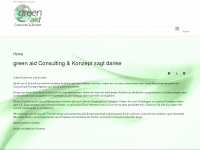 green-aid.de Webseite Vorschau