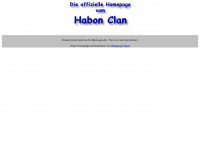 habon.de Webseite Vorschau