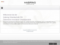 habring.com Webseite Vorschau