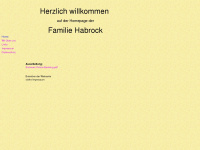 habrock.de Webseite Vorschau