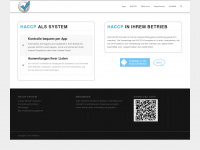 haccp-system.de Webseite Vorschau
