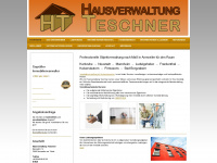 hausverwaltung-teschner.de Webseite Vorschau