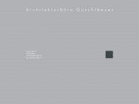 guschlbauer-architekt.de Webseite Vorschau