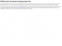 green-energy-project.de Webseite Vorschau