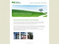 green-field-solutions.de Webseite Vorschau