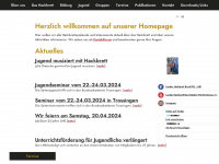 hackbrettbund-bw.de Webseite Vorschau