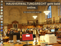 hausverwaltungsrecht.de Webseite Vorschau