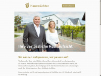 hauswaechter.de Webseite Vorschau