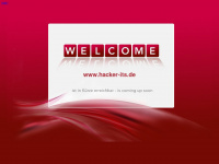 hacker-its.de Webseite Vorschau