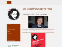 Gustaf-gruendgens-preis.de