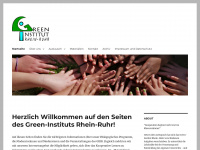 green-institut-rhein-ruhr.de Webseite Vorschau
