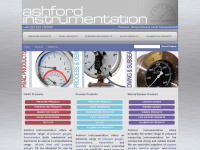 ashfordinstrumentation.com Webseite Vorschau