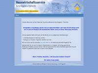 hauswirtschaft-rostock.de Webseite Vorschau