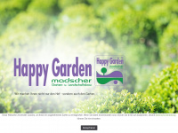 happygarden.de Webseite Vorschau