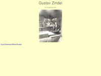 gustav-zindel.de Webseite Vorschau