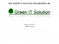 green-it-solution.de Webseite Vorschau