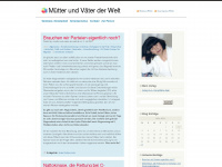 muetterundvaeter.wordpress.com Webseite Vorschau