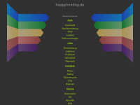 happyhosting.de Webseite Vorschau